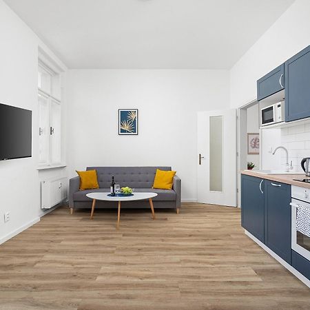 Utulny Apartman V Centru Sky Brno Buitenkant foto