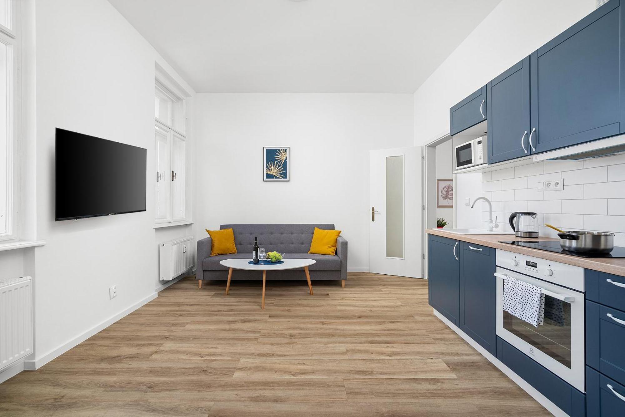 Utulny Apartman V Centru Sky Brno Buitenkant foto