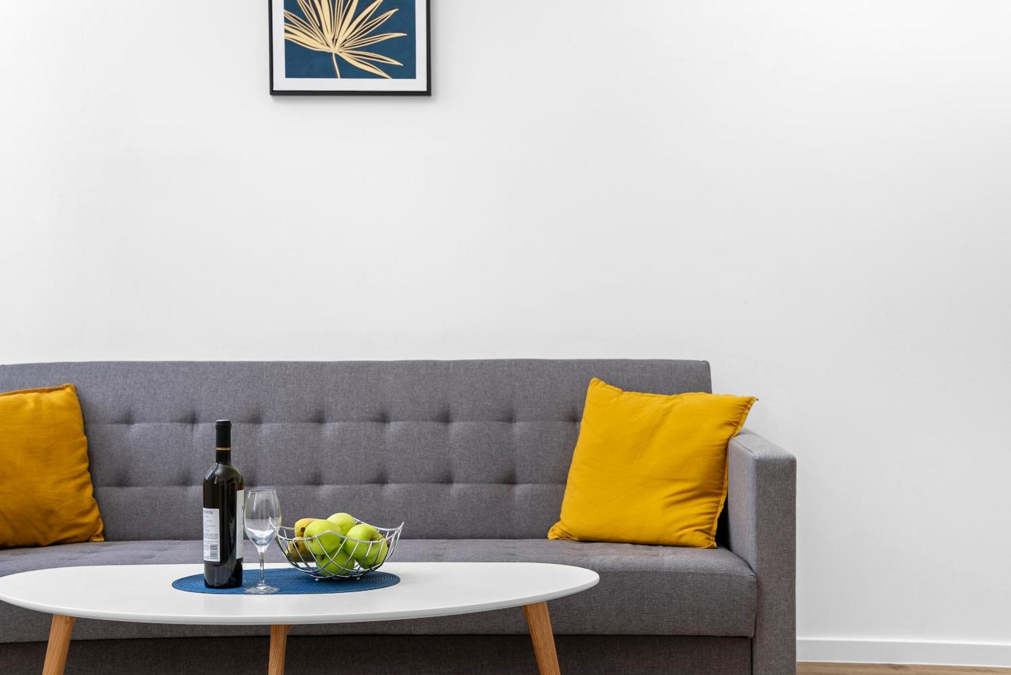 Utulny Apartman V Centru Sky Brno Buitenkant foto